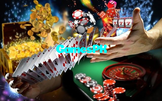 available types of GamesPK bet including pre-match live express and system bets