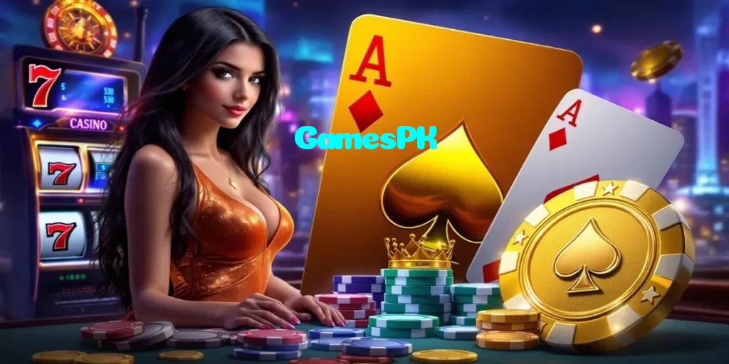 GamesPK خوش آمدید بونس +600% پیشکش موبائل ایپ کے پروموشن سیکشن میں دکھائی دیتی ہے۔