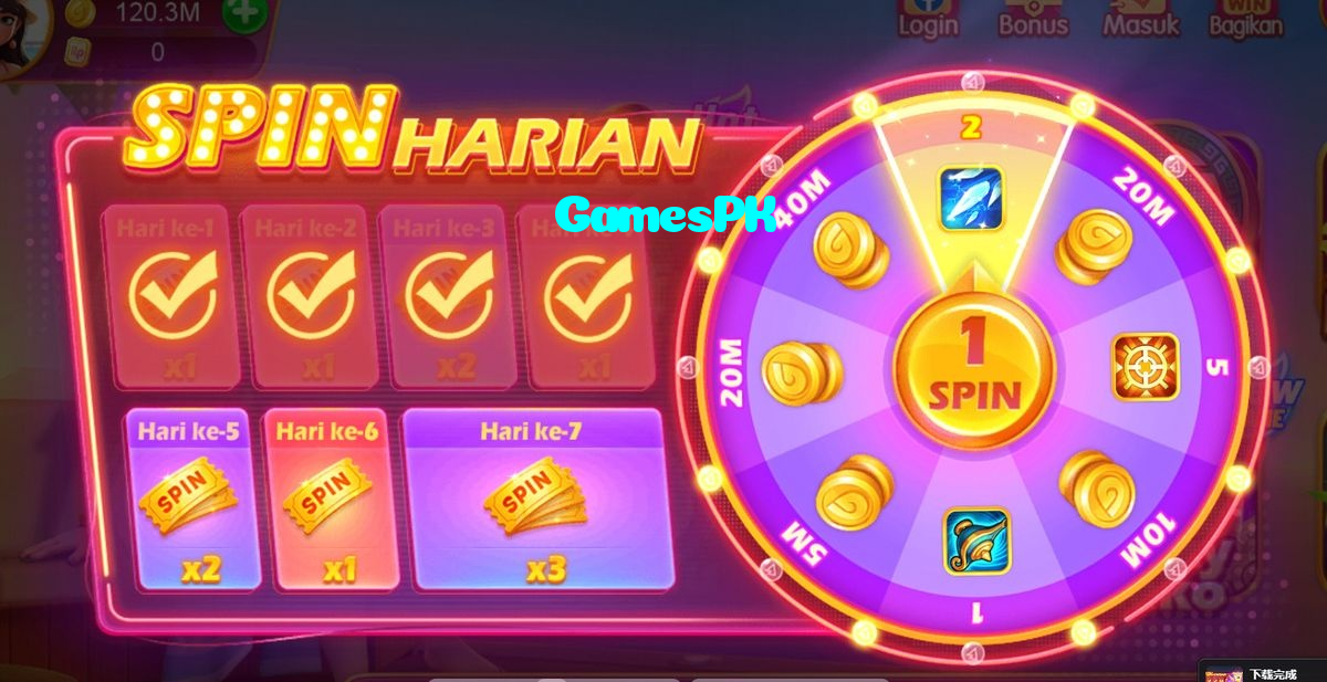 GamesPK casino presented on mobile device in Pakistan with slots and live games